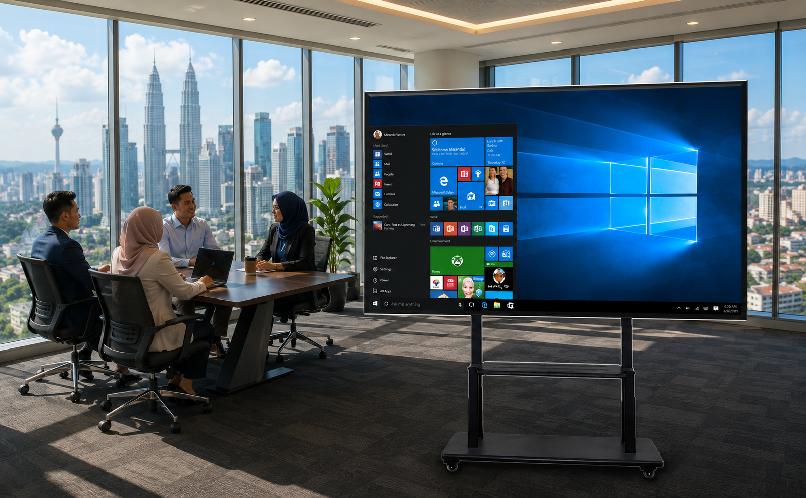 RIOTouch Interactive Smartboard