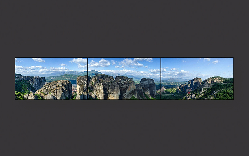 Horizontal Screen
